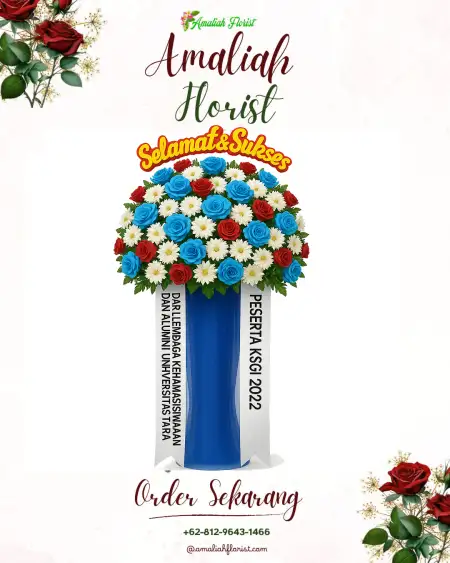 Standing Flowers Keboledan